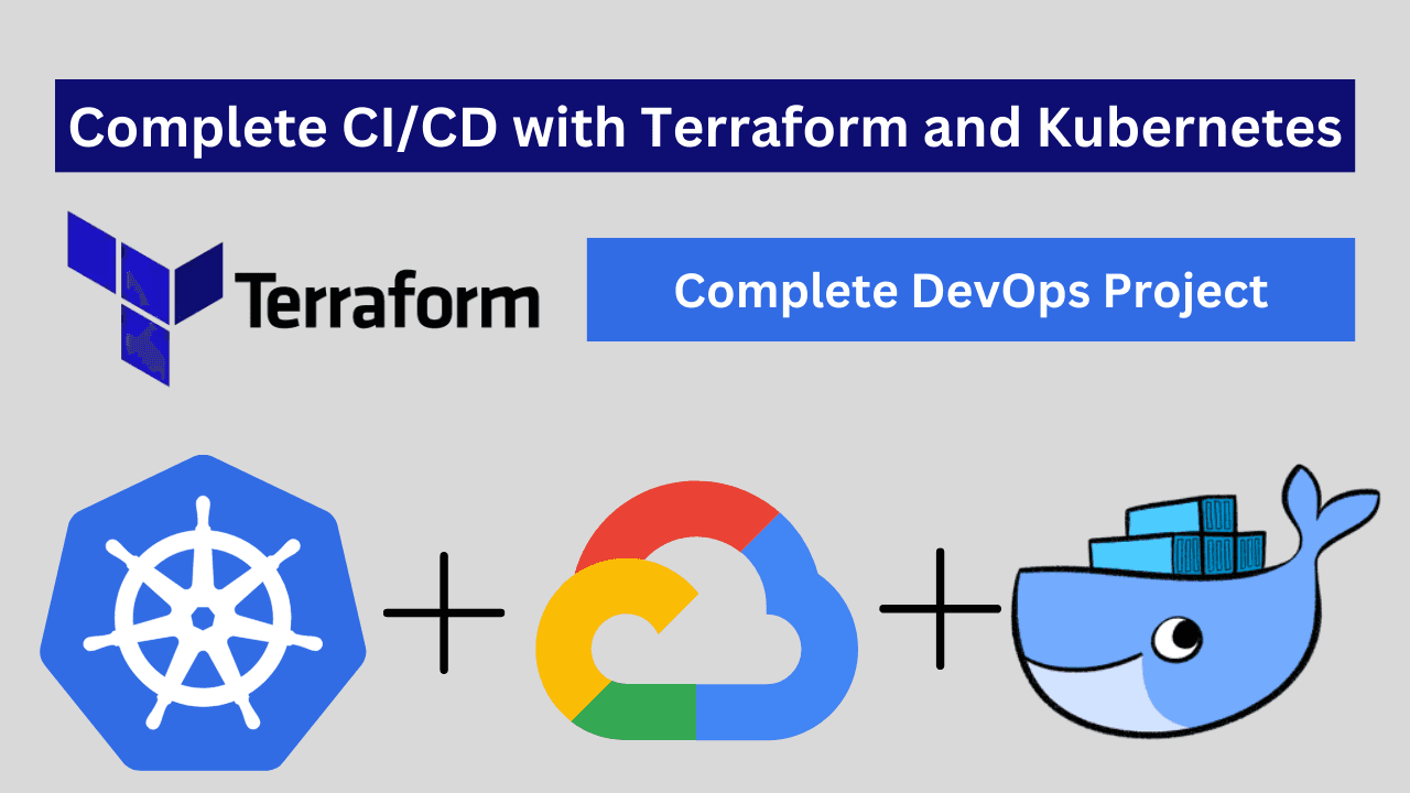 Complete CI/CD with Kubernetes/Docker, Terraform and GKE(Google Kubernetes Engine)