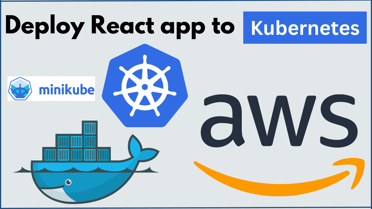 Deploy React app to kubernetes on AWS EC2